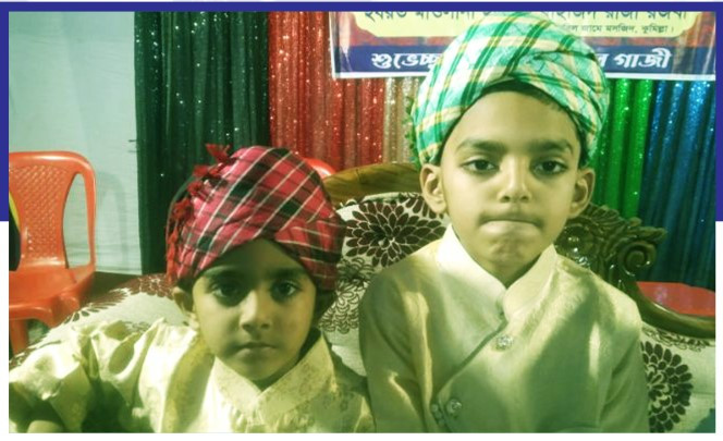 কুমিল্লায় ব্যাতিক্রম ধর্মী সুন্নতে খতনার অনুষ্ঠান